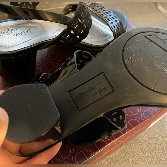 Dexflex Comfort Heels - Picture 3 of 6